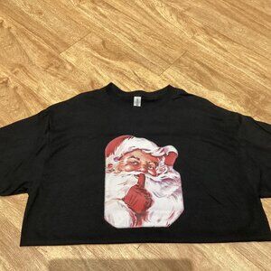 Black Gildan Heavy Cotton Short Sleeve Tee